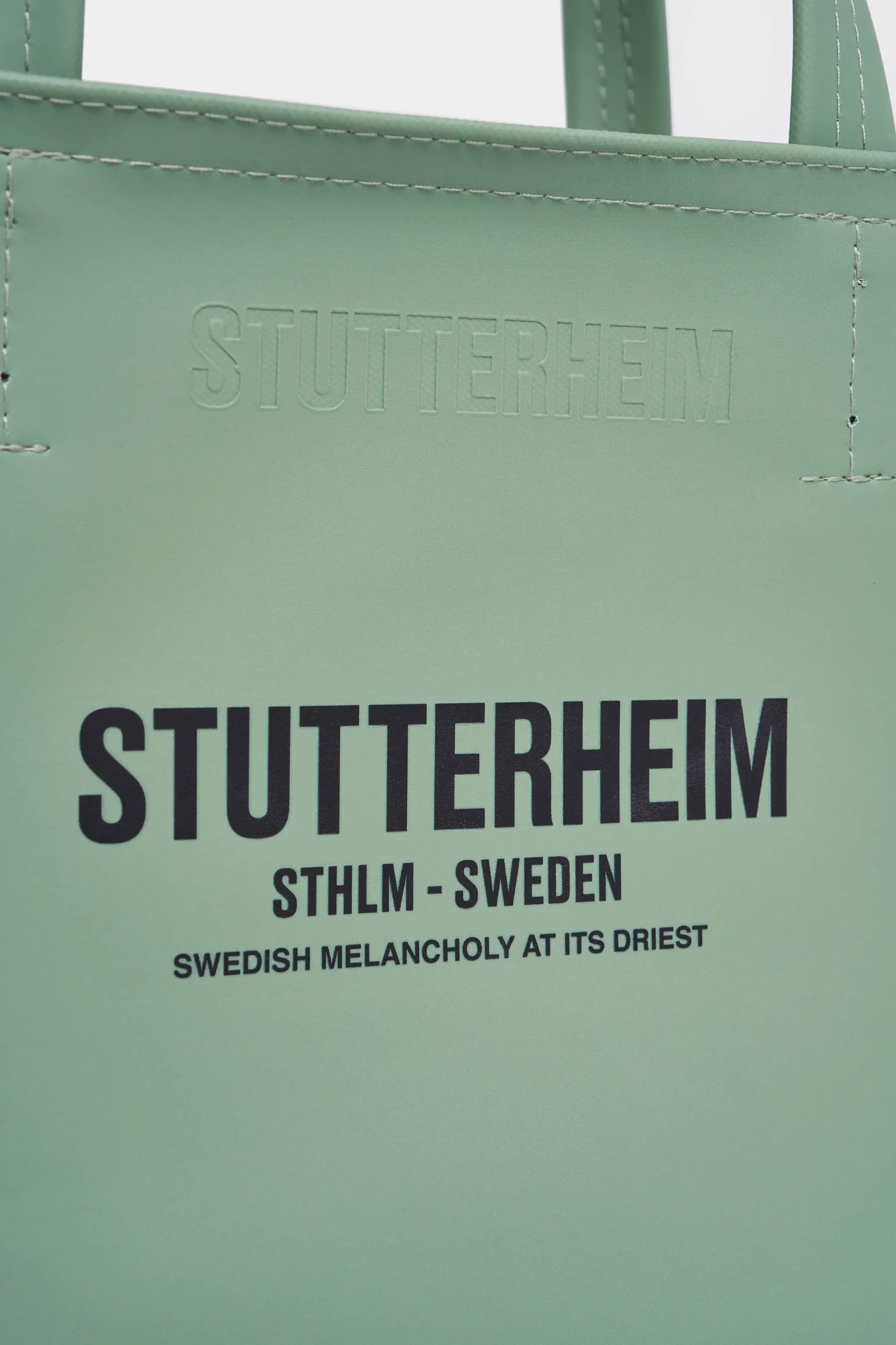 STUTTERHEIM Salg Av Tilbehør<Biblio Bag