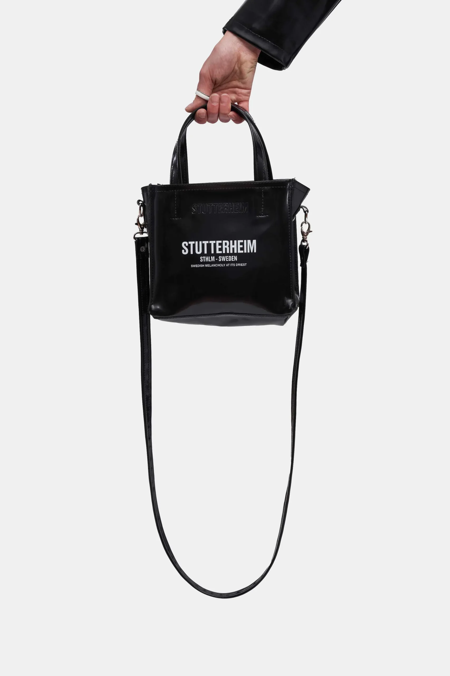 STUTTERHEIM Håndvesker<Biblio Opal Bag