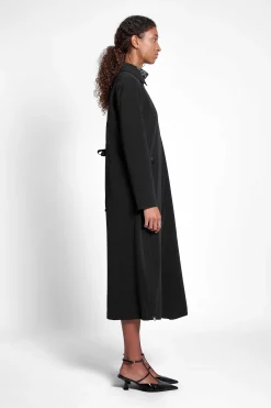 STUTTERHEIM Kvinners Salg<Hornstull Matt Lang Regnfrakk