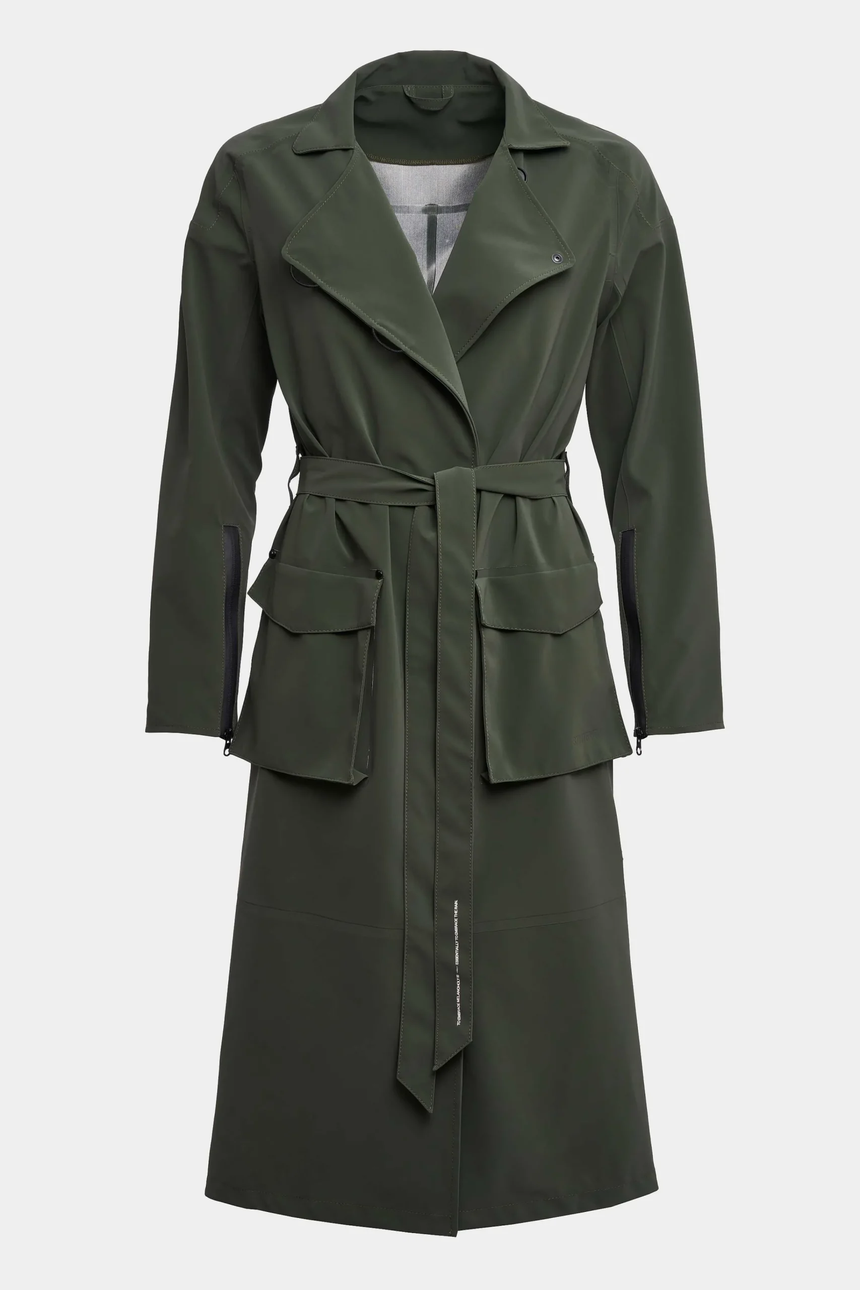 STUTTERHEIM Kvinners Salg<Kista Matt Trenchcoat