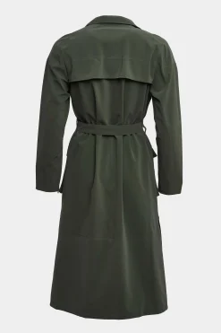 STUTTERHEIM Kvinners Salg<Kista Matt Trenchcoat