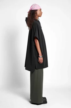 STUTTERHEIM Kvinners Salg<Lomma Matte Poncho