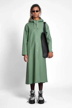 STUTTERHEIM Kvinners Salg<Mosebacke Lang Regnfrakk