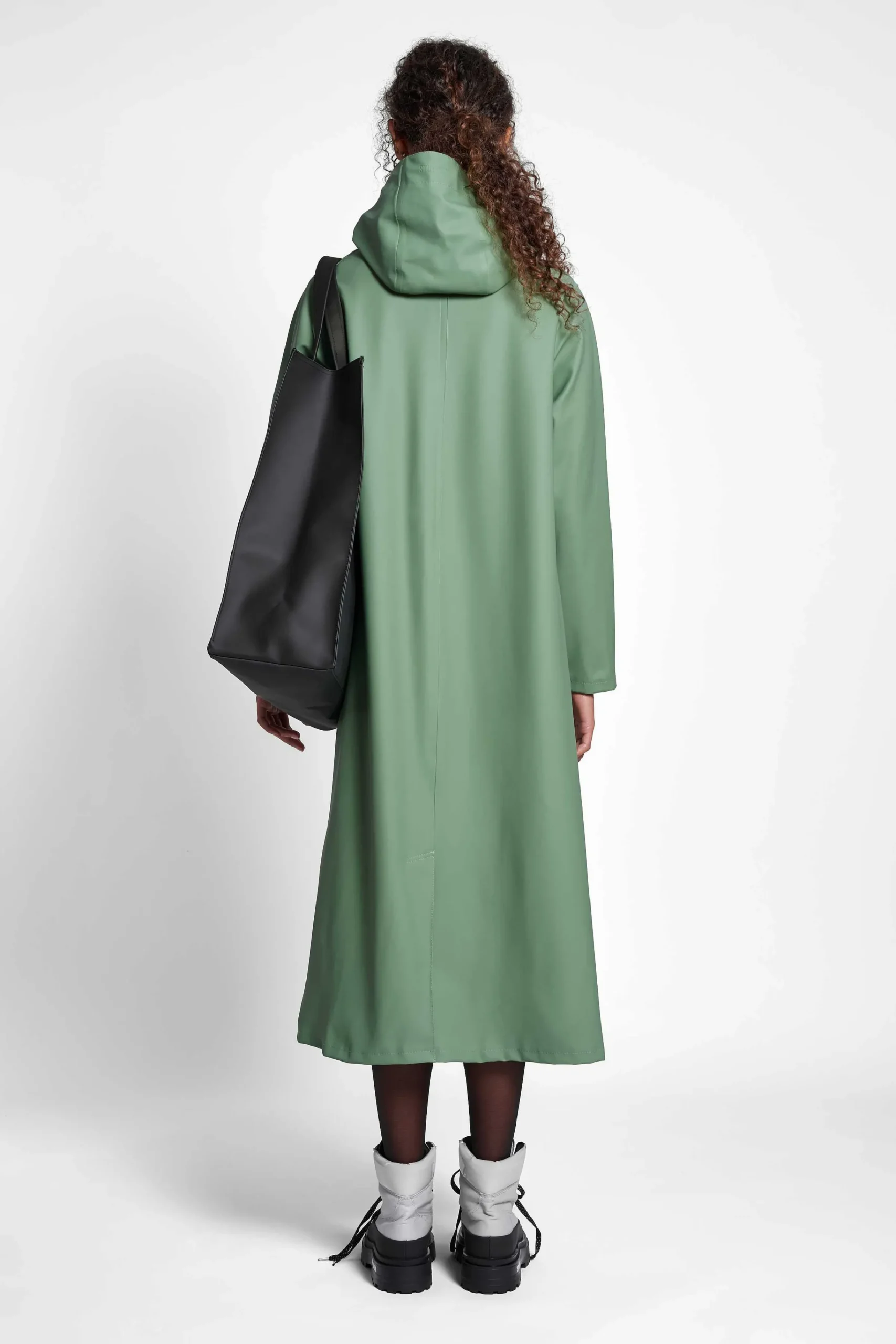 STUTTERHEIM Kvinners Salg<Mosebacke Lang Regnfrakk