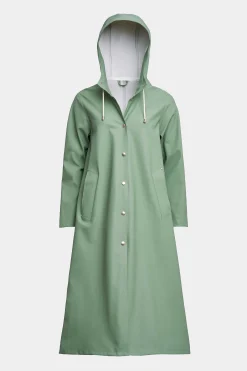 STUTTERHEIM Kvinners Salg<Mosebacke Lang Regnfrakk