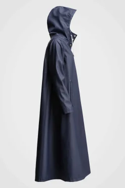STUTTERHEIM Regnfrakker<Mosebacke Langtrykk Regnfrakk