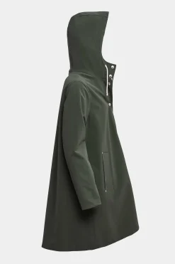 STUTTERHEIM Kvinners Salg<Mosebacke Lett Matt Regnfrakk