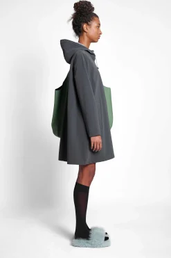 STUTTERHEIM Kvinners Salg<Mosebacke Lett Matt Regnfrakk