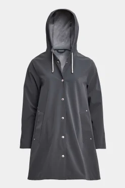 STUTTERHEIM Kvinners Salg<Mosebacke Lett Matt Regnfrakk