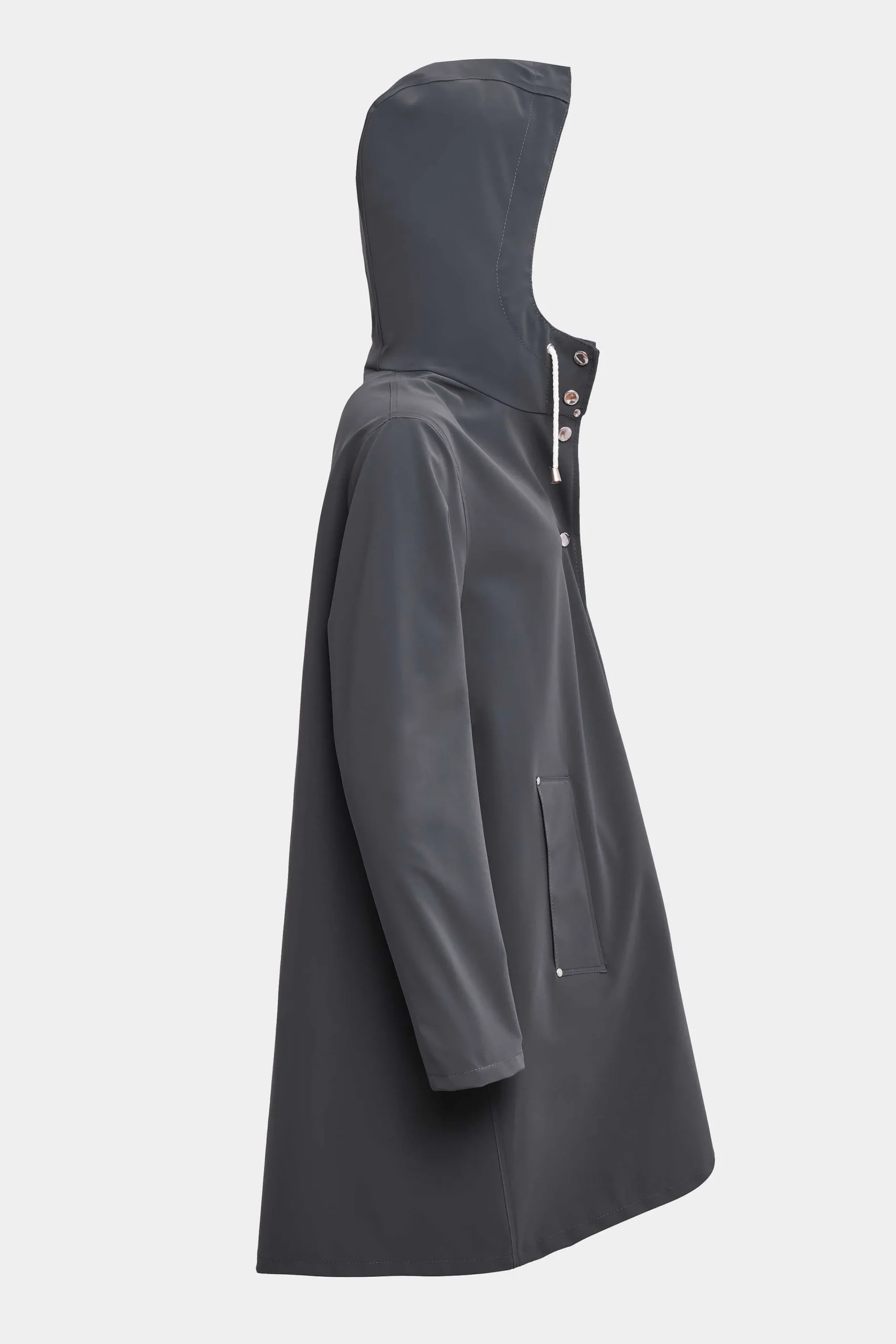 STUTTERHEIM Kvinners Salg<Mosebacke Lett Matt Regnfrakk