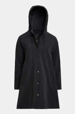 STUTTERHEIM Kvinners Salg<Mosebacke Lett Matt Regnfrakk