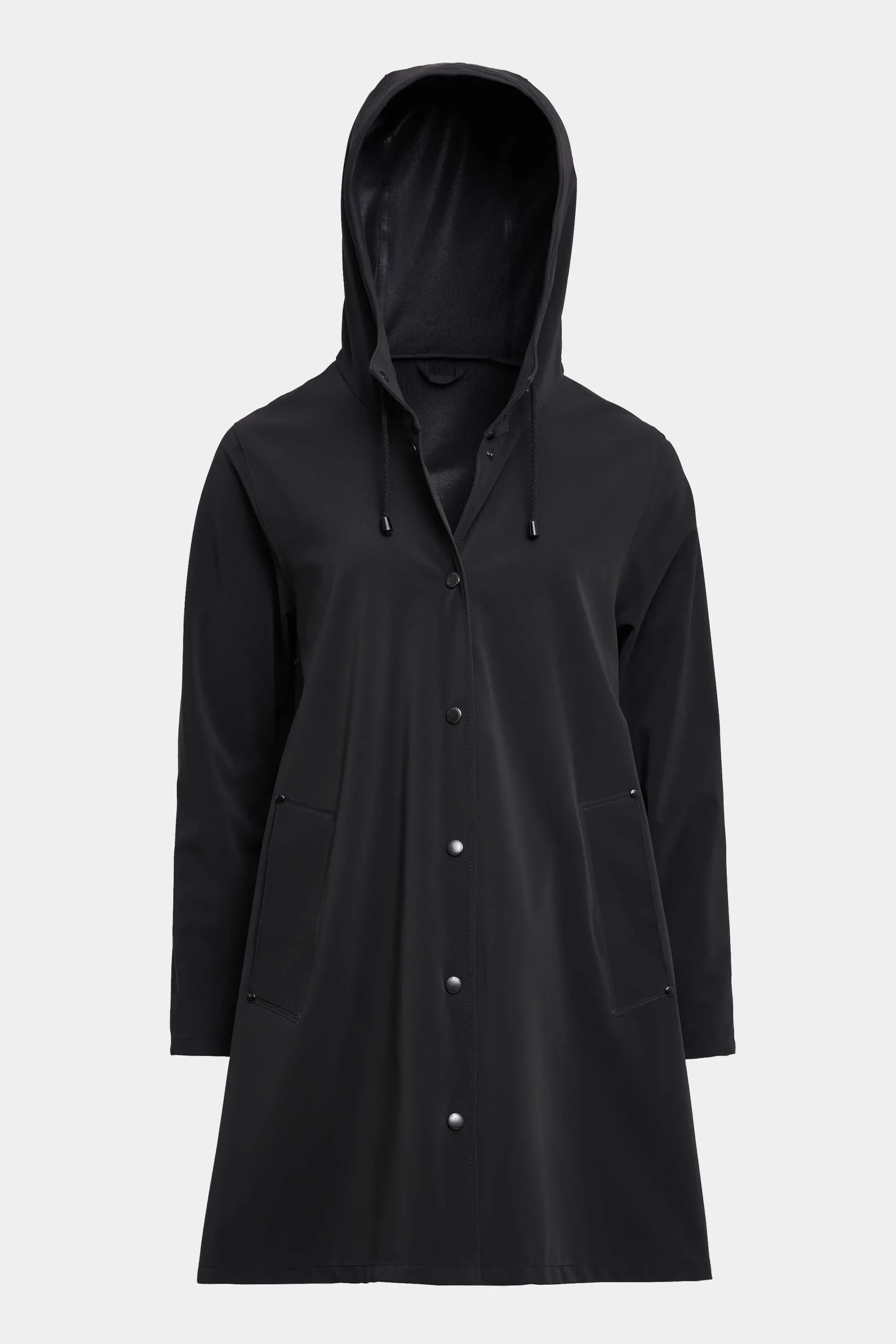 STUTTERHEIM Kvinners Salg<Mosebacke Lett Matt Regnfrakk