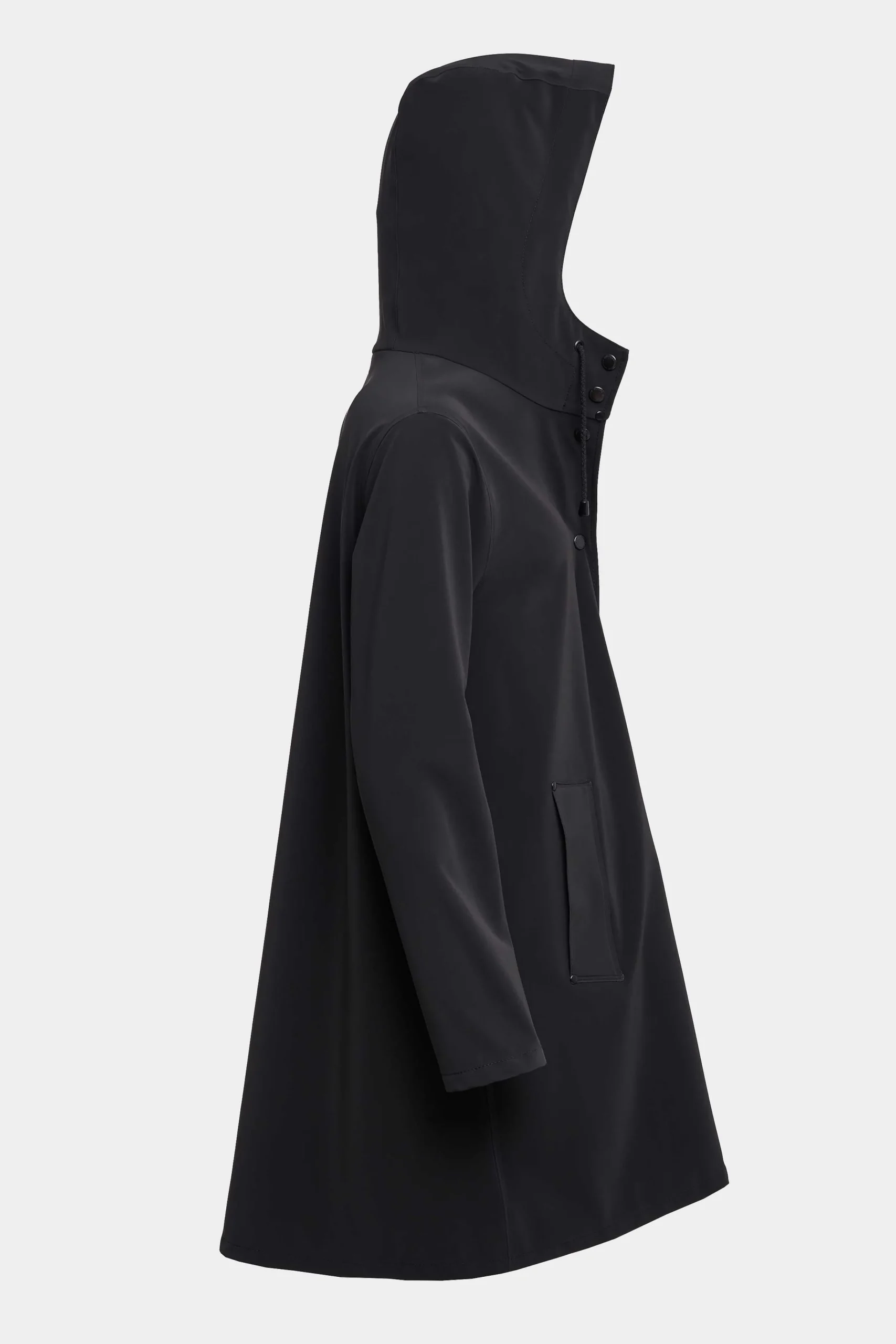 STUTTERHEIM Kvinners Salg<Mosebacke Lett Matt Regnfrakk