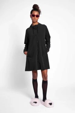 STUTTERHEIM Kvinners Salg<Mosebacke Lett Matt Regnfrakk