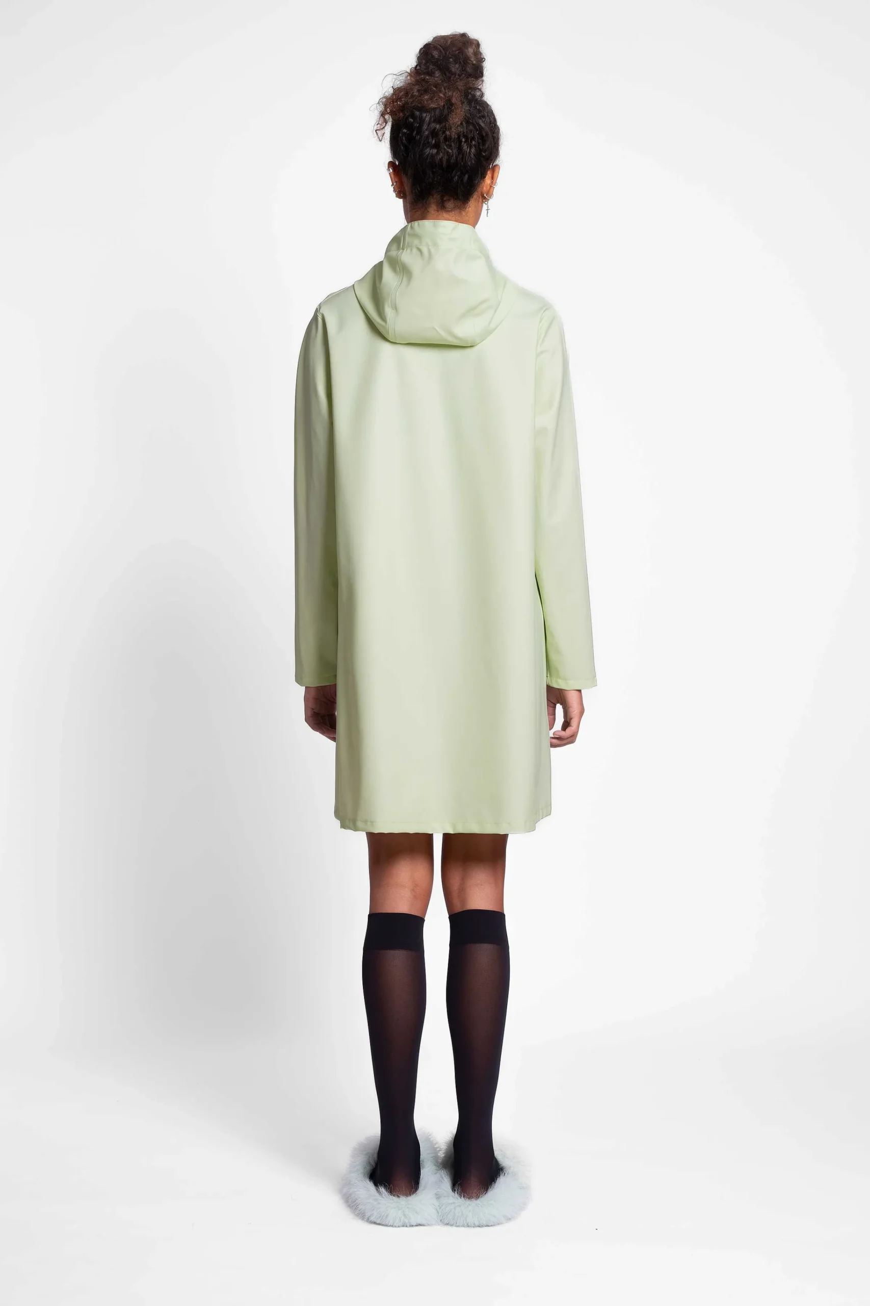 STUTTERHEIM Kvinners Salg<Mosebacke Lett Regnfrakk