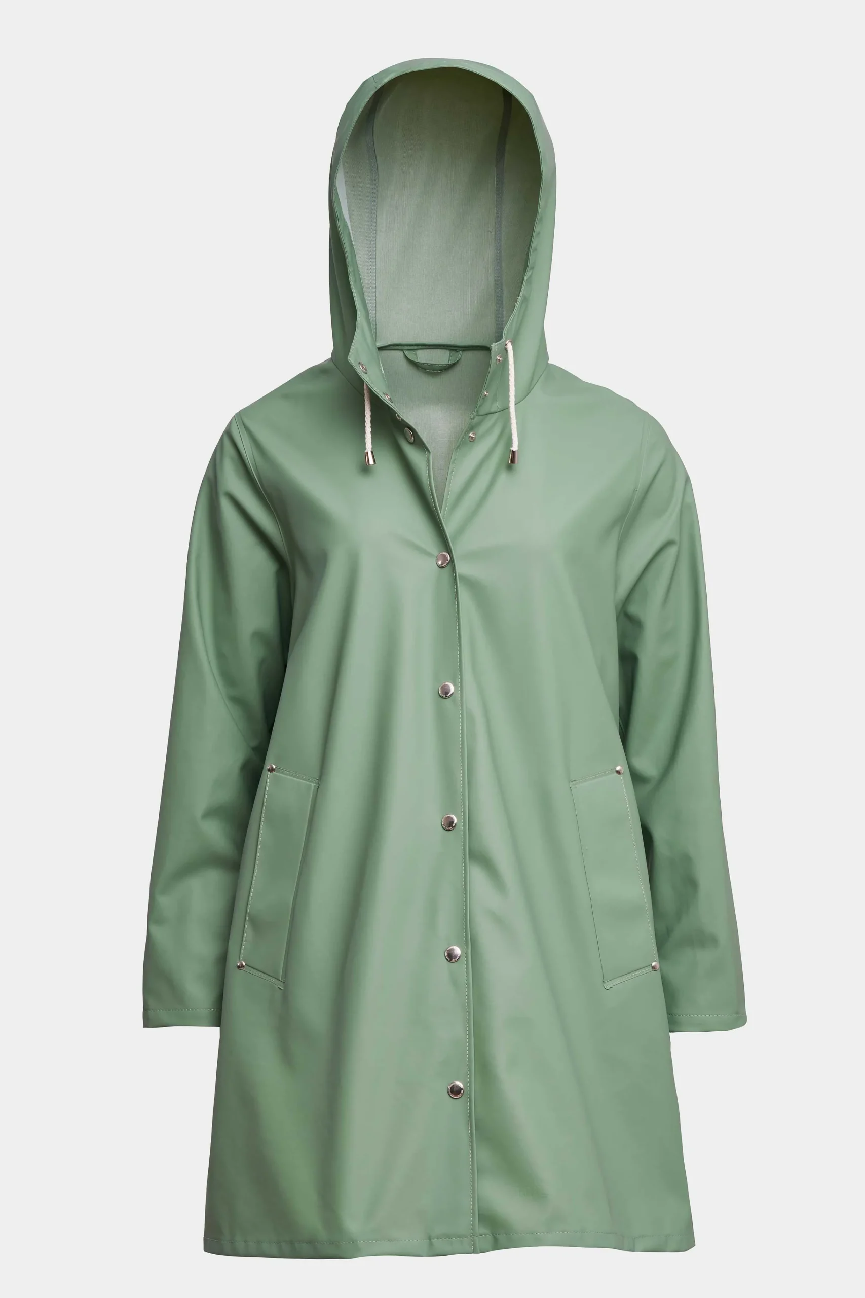 STUTTERHEIM Kvinners Salg<Mosebacke Lett Regnfrakk