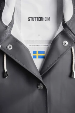 STUTTERHEIM Regnfrakker<Mosebacke Lett Regnfrakk