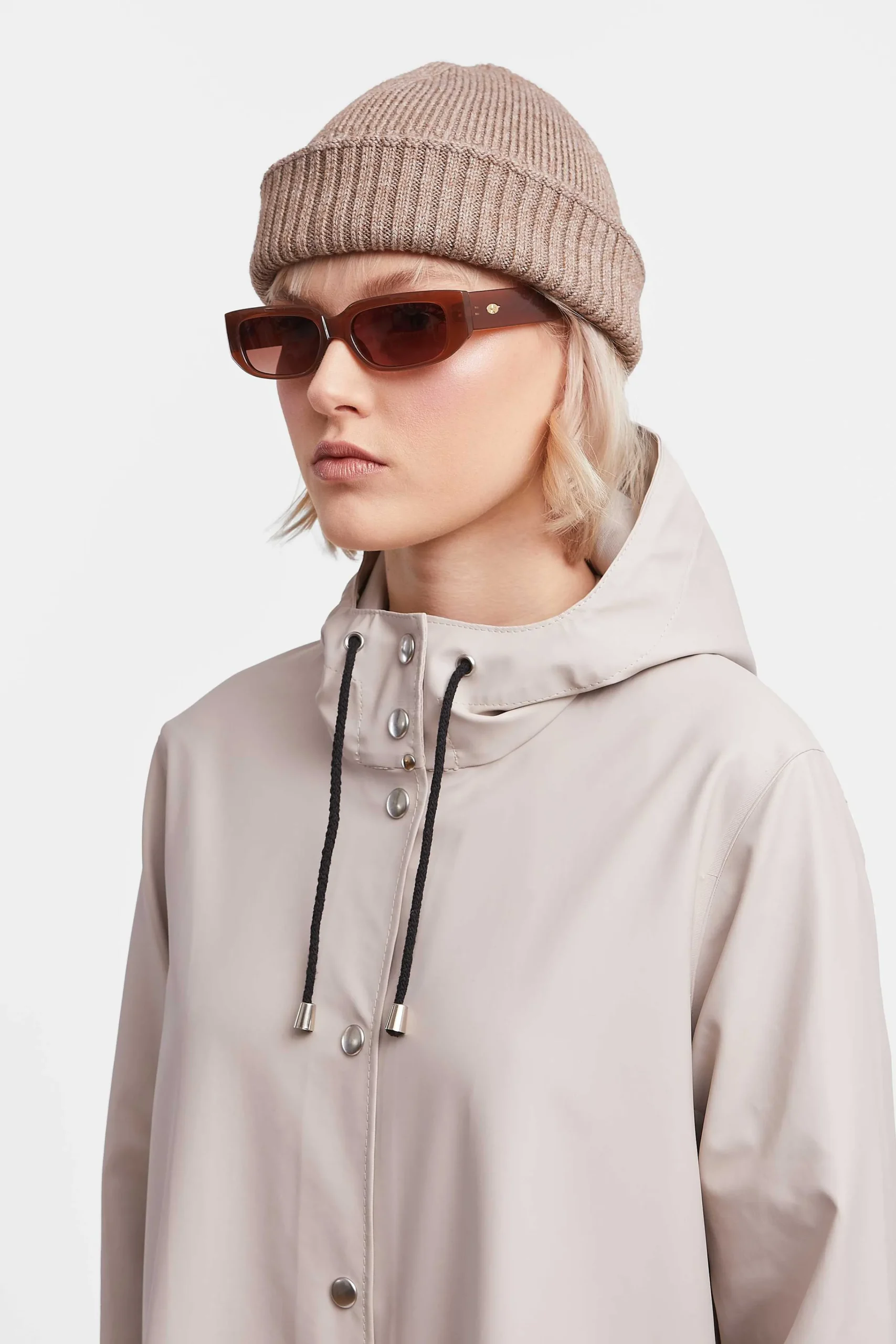 STUTTERHEIM Regnfrakker<Mosebacke Lett Regnfrakk