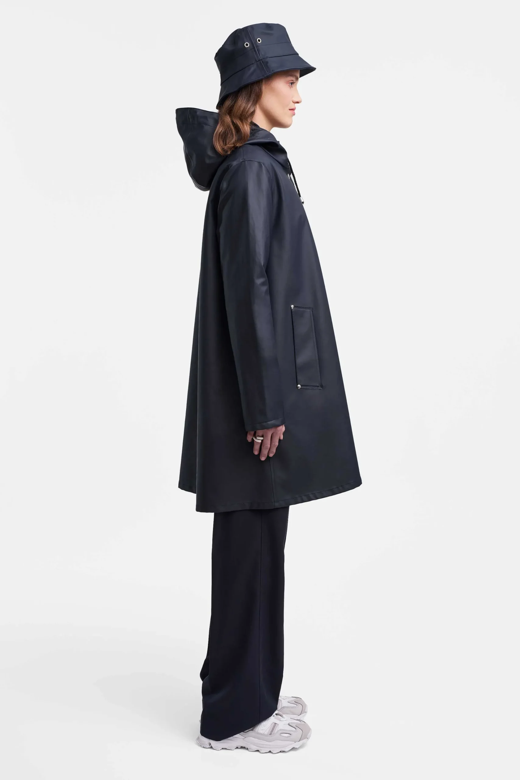 STUTTERHEIM Regnfrakker<Mosebacke Lett Regnfrakk