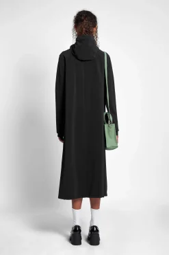 STUTTERHEIM Jakker<Mosebacke Long Matte Zip Regnfrakk