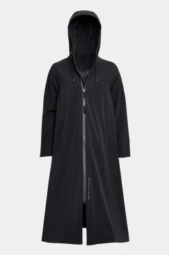 STUTTERHEIM Jakker<Mosebacke Long Matte Zip Regnfrakk