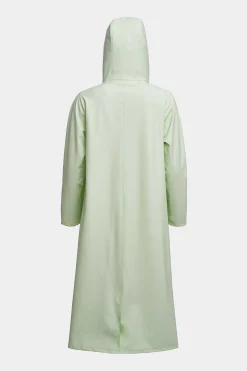 STUTTERHEIM Kvinners Salg<Mosebacke Long Zip Regnfrakk