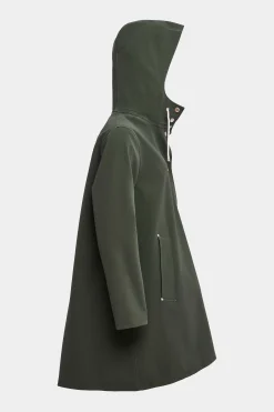 STUTTERHEIM Kvinners Salg<Mosebacke Matt Regnfrakk