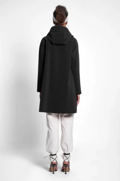 STUTTERHEIM Kvinners Salg<Mosebacke Matt Regnfrakk