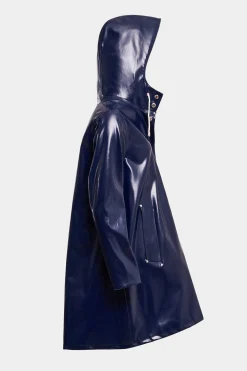 STUTTERHEIM Kvinners Salg<Mosebacke Opal Regnfrakk