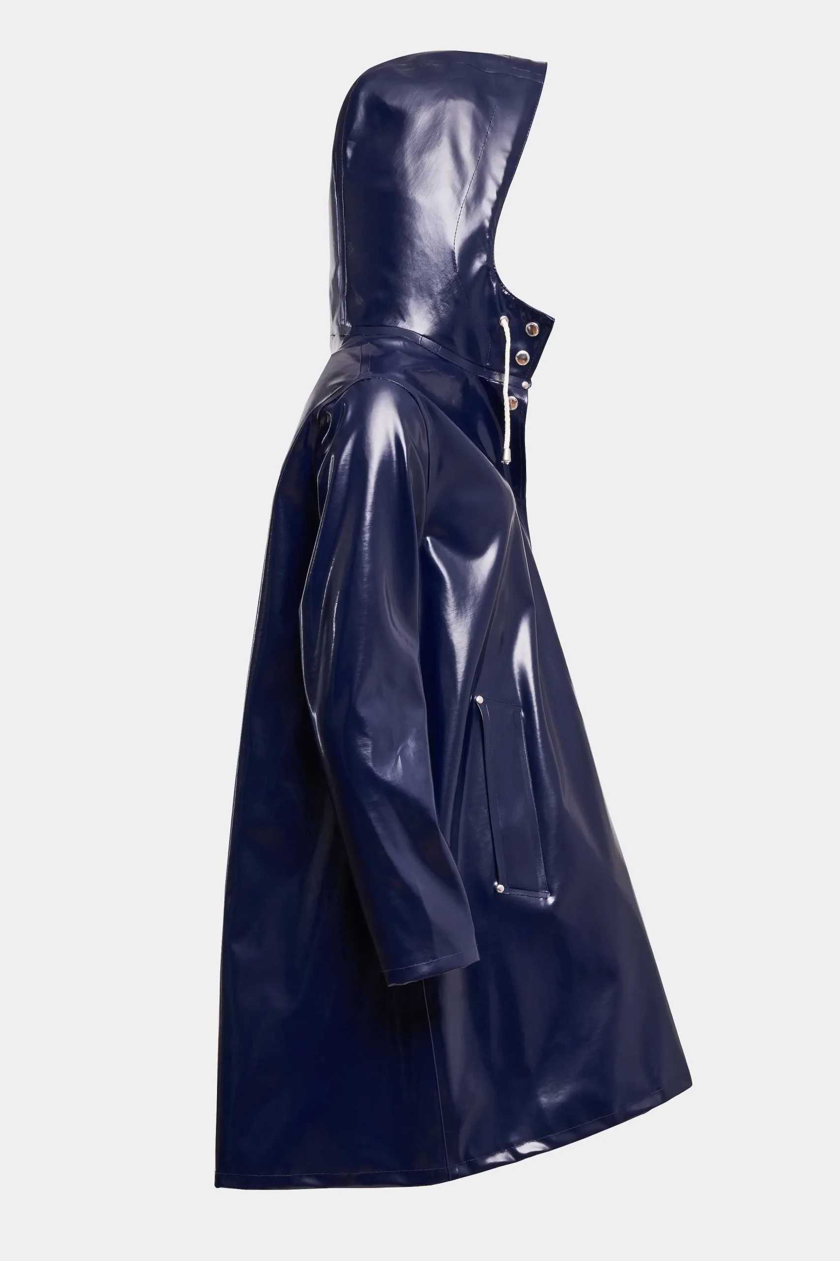 STUTTERHEIM Kvinners Salg<Mosebacke Opal Regnfrakk