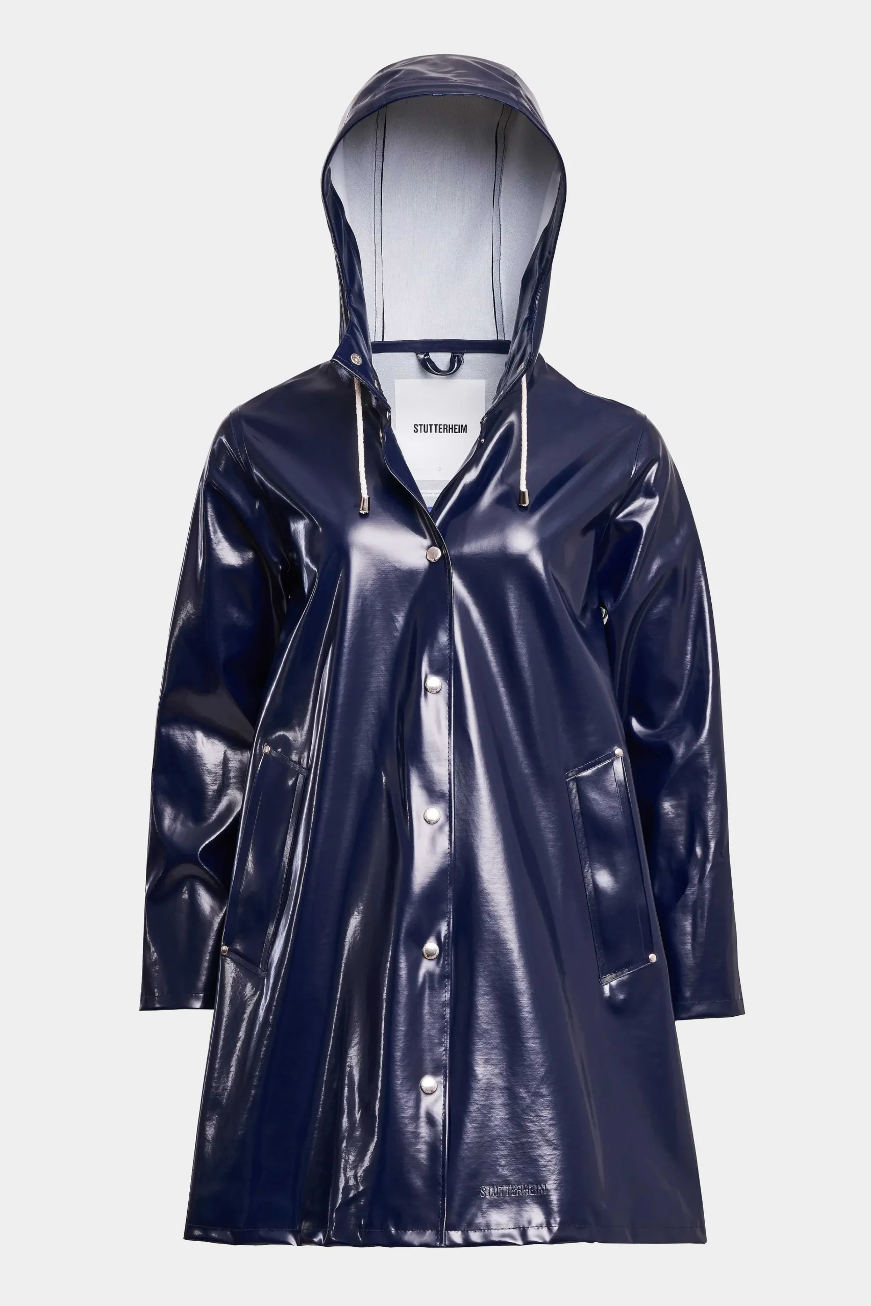 STUTTERHEIM Kvinners Salg<Mosebacke Opal Regnfrakk