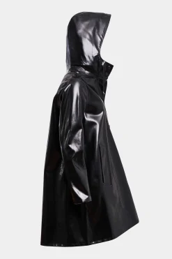 STUTTERHEIM Kvinners Salg<Mosebacke Opal Regnfrakk