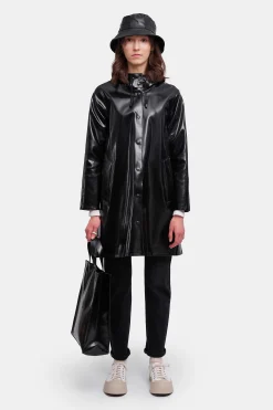 STUTTERHEIM Kvinners Salg<Mosebacke Opal Regnfrakk