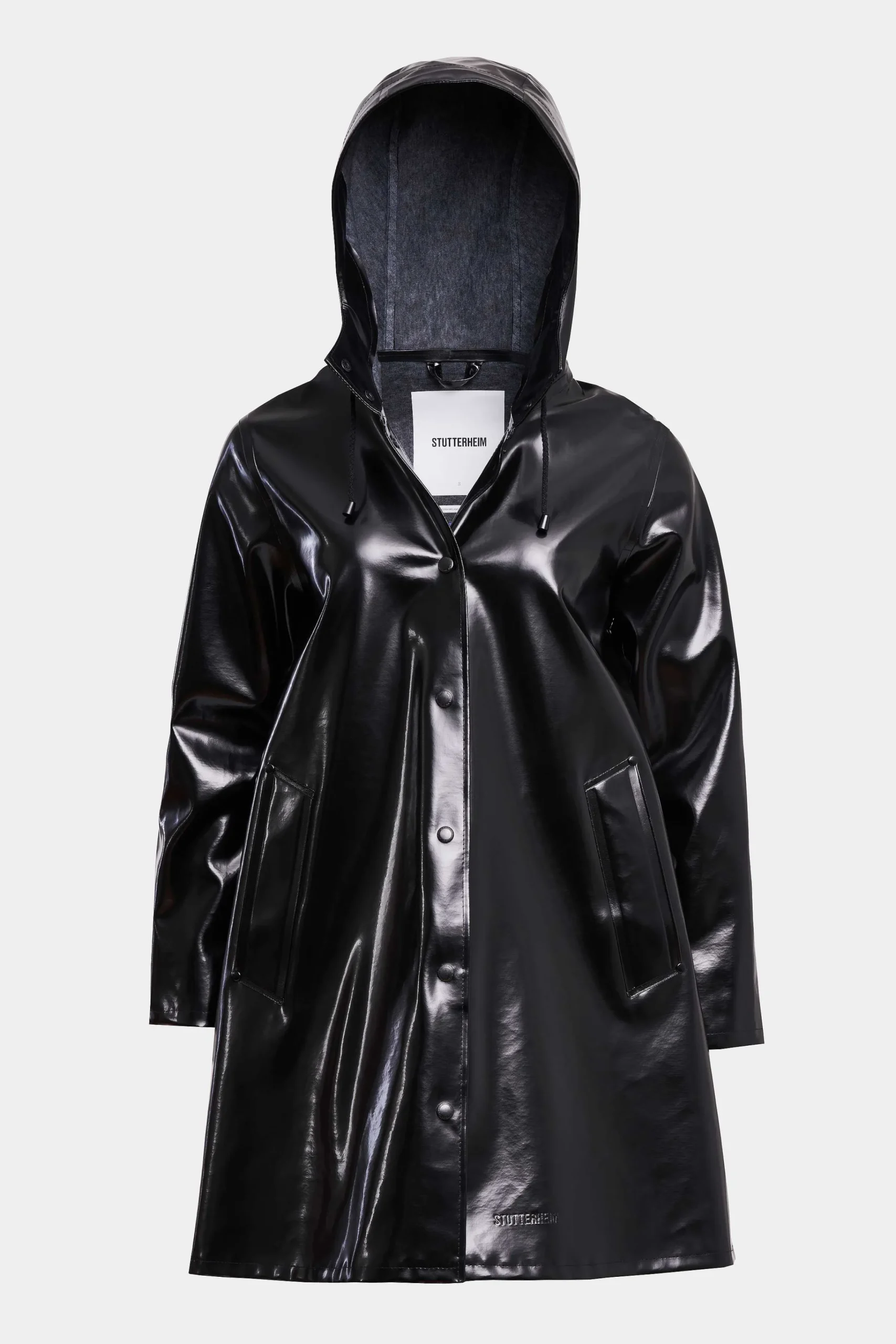 STUTTERHEIM Kvinners Salg<Mosebacke Opal Regnfrakk