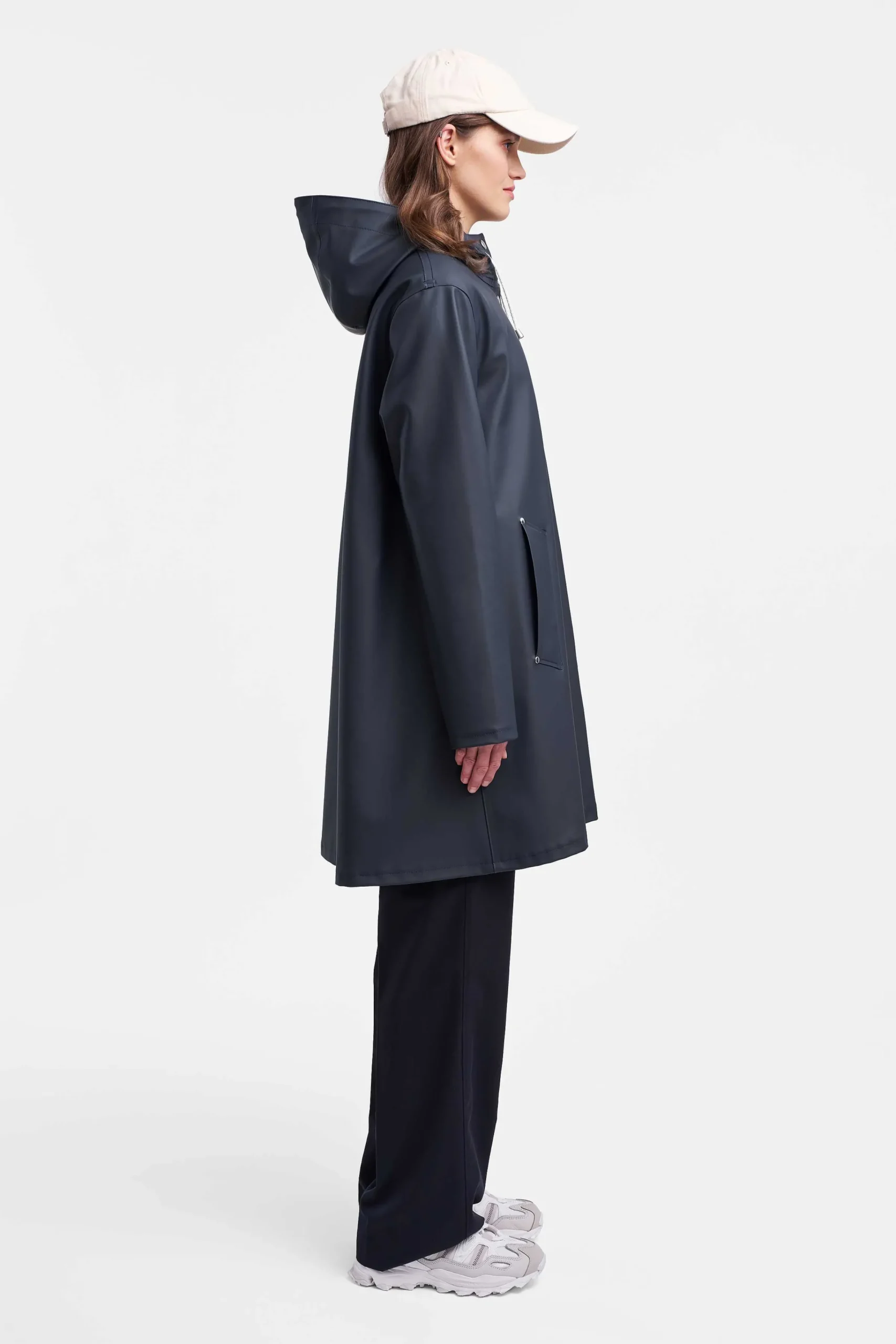STUTTERHEIM Regnfrakker<Mosebacke Regnfrakk