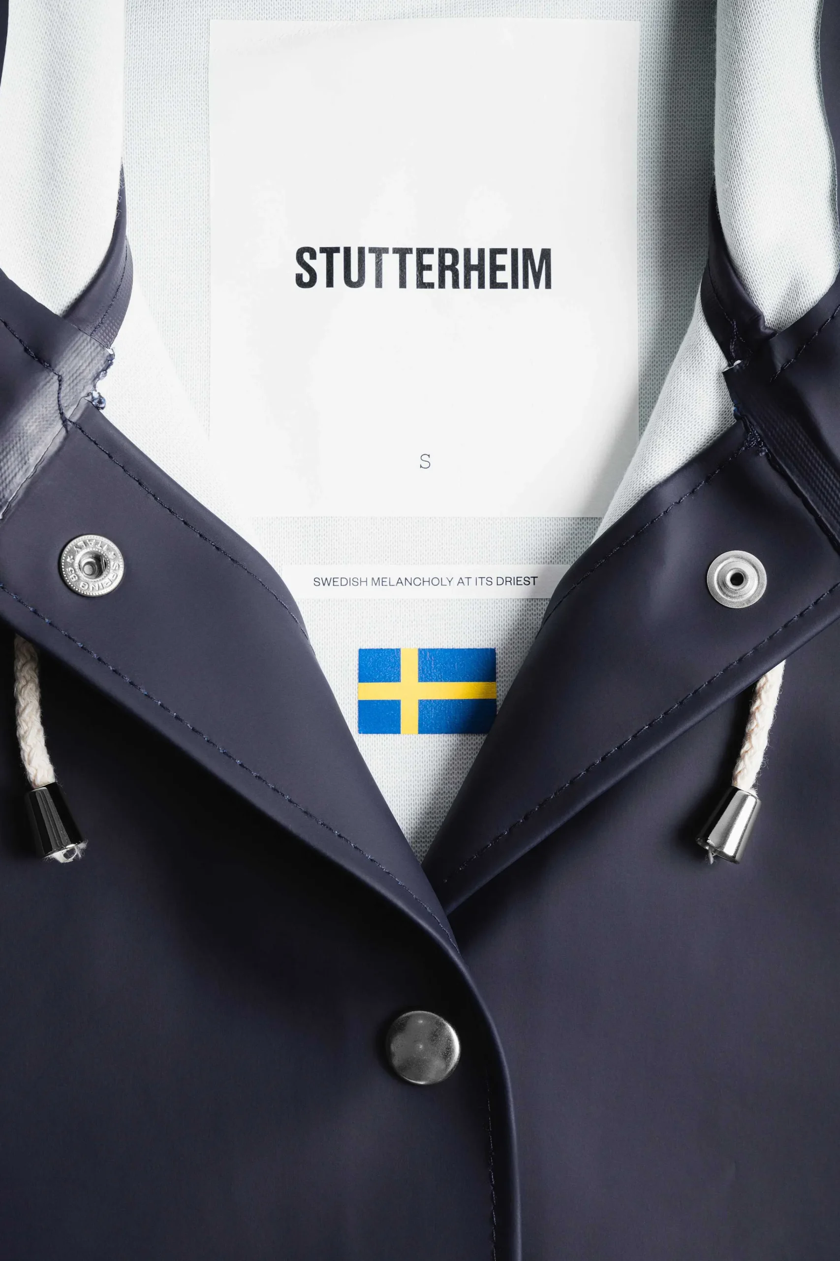 STUTTERHEIM Regnfrakker<Mosebacke Regnfrakk