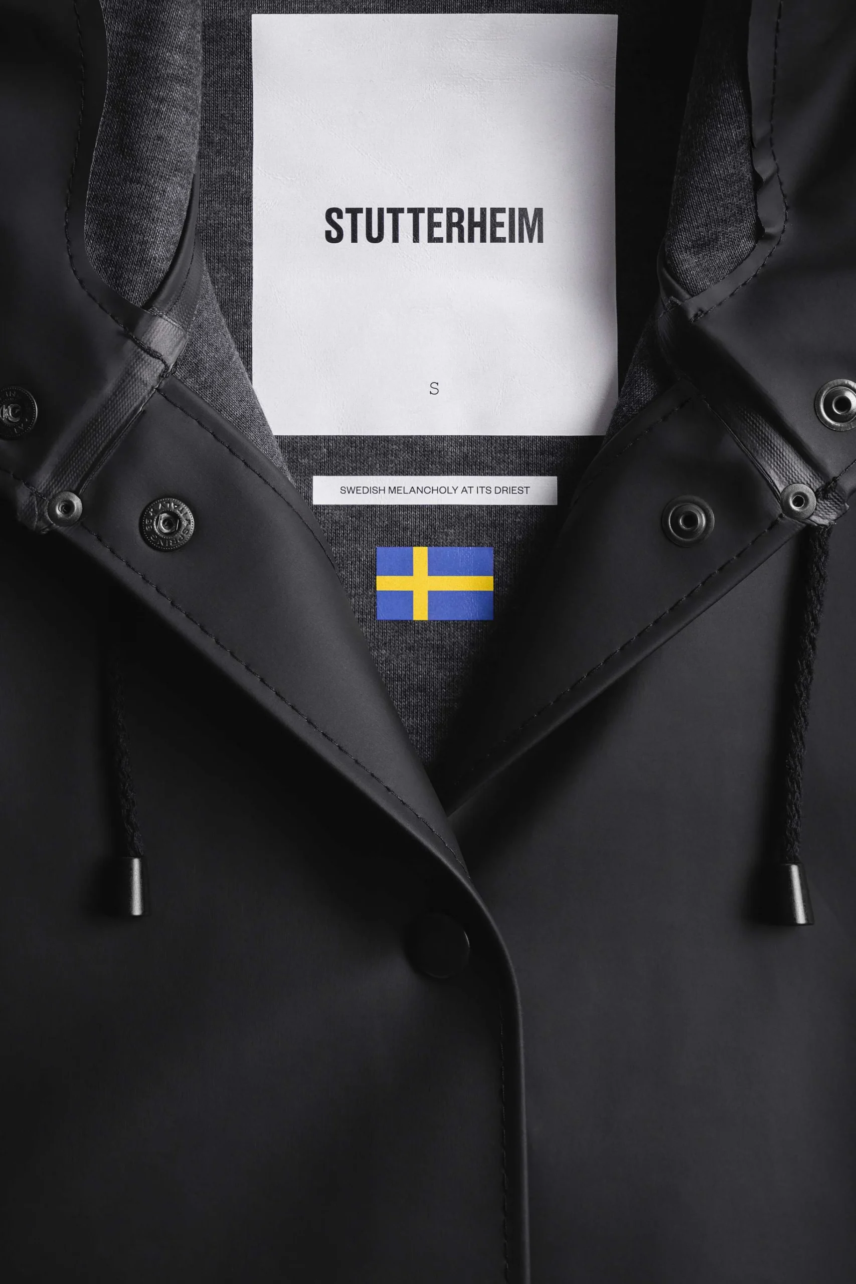 STUTTERHEIM Regnfrakker<Mosebacke Regnfrakk
