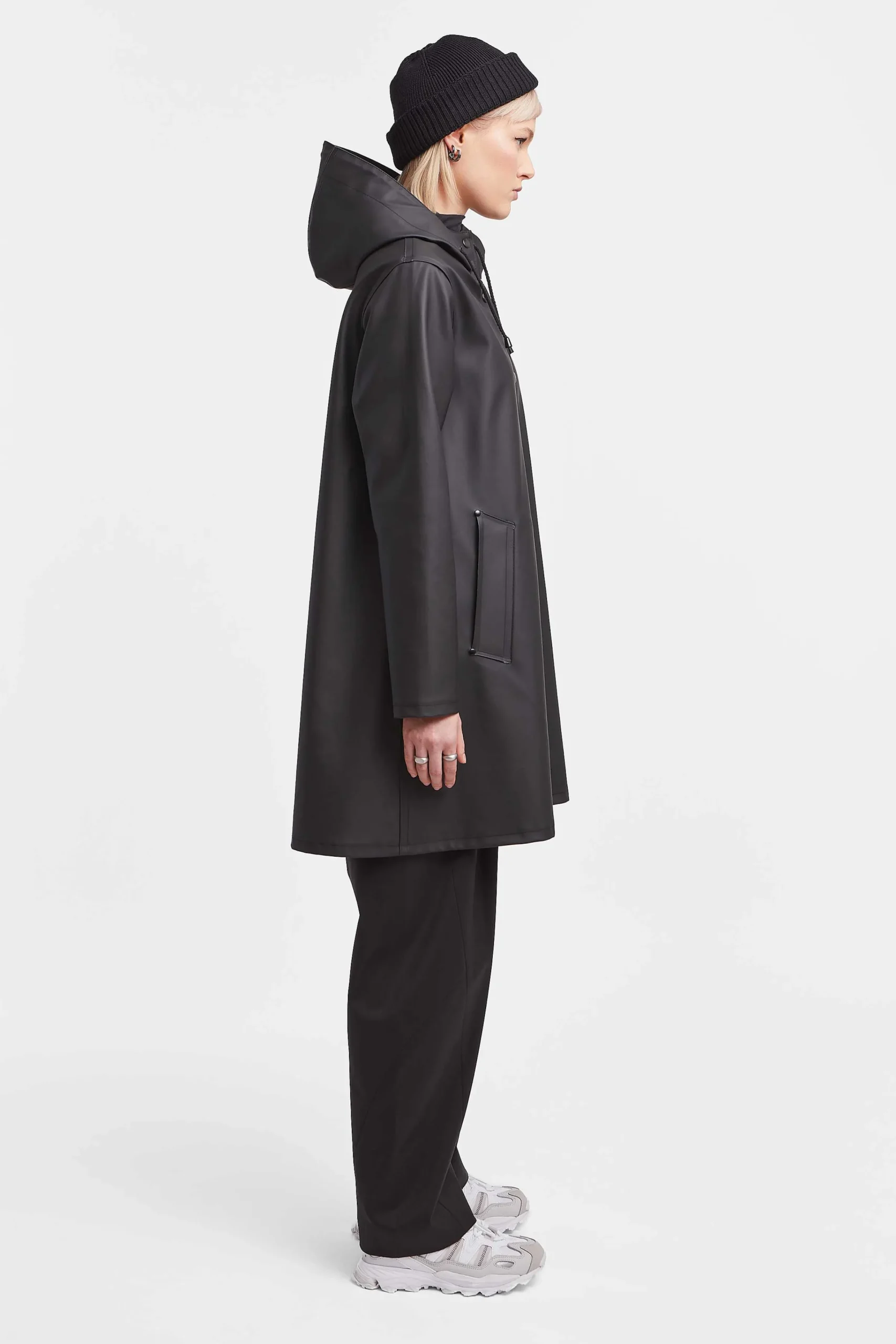 STUTTERHEIM Regnfrakker<Mosebacke Regnfrakk