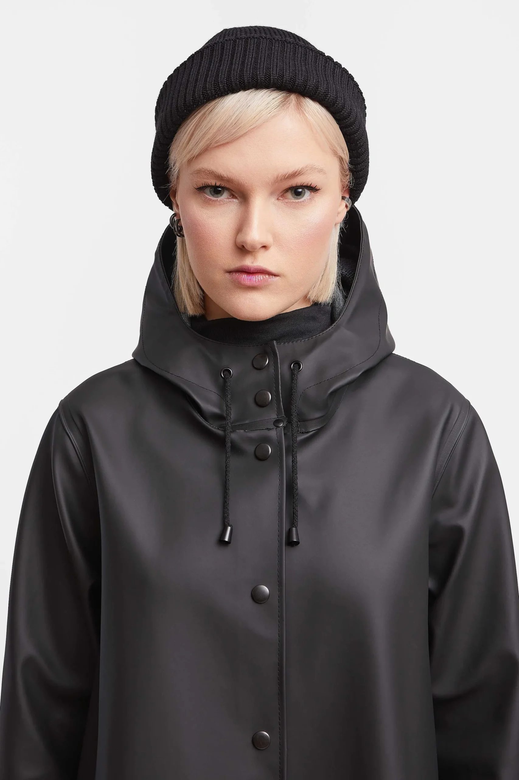 STUTTERHEIM Regnfrakker<Mosebacke Regnfrakk
