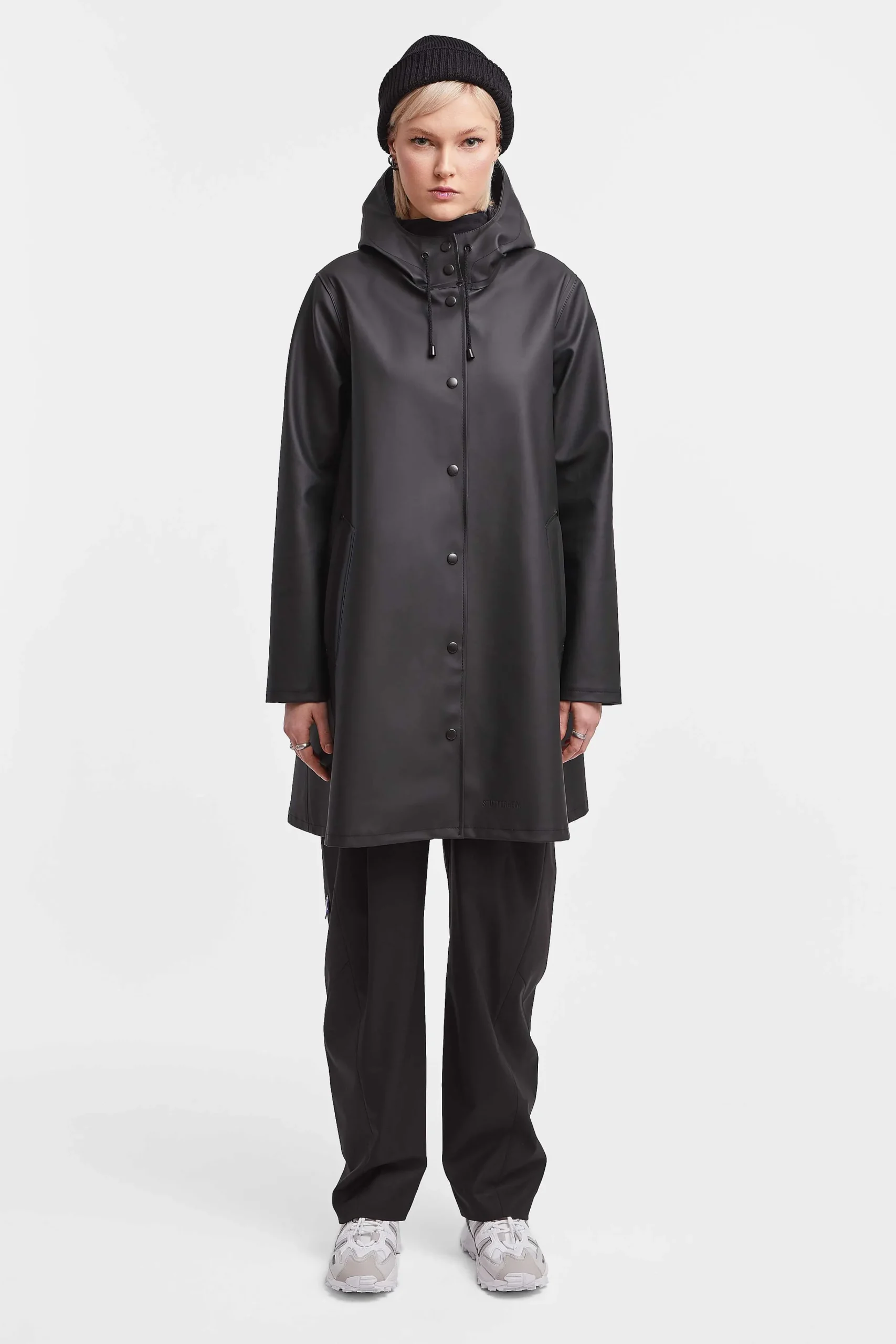 STUTTERHEIM Regnfrakker<Mosebacke Regnfrakk