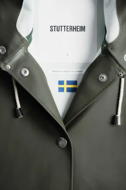 STUTTERHEIM Regnfrakker<Mosebacke Regnfrakk