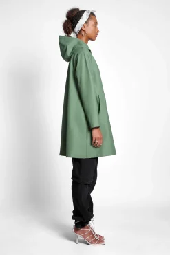 STUTTERHEIM Kvinners Salg<Mosebacke Regnfrakk