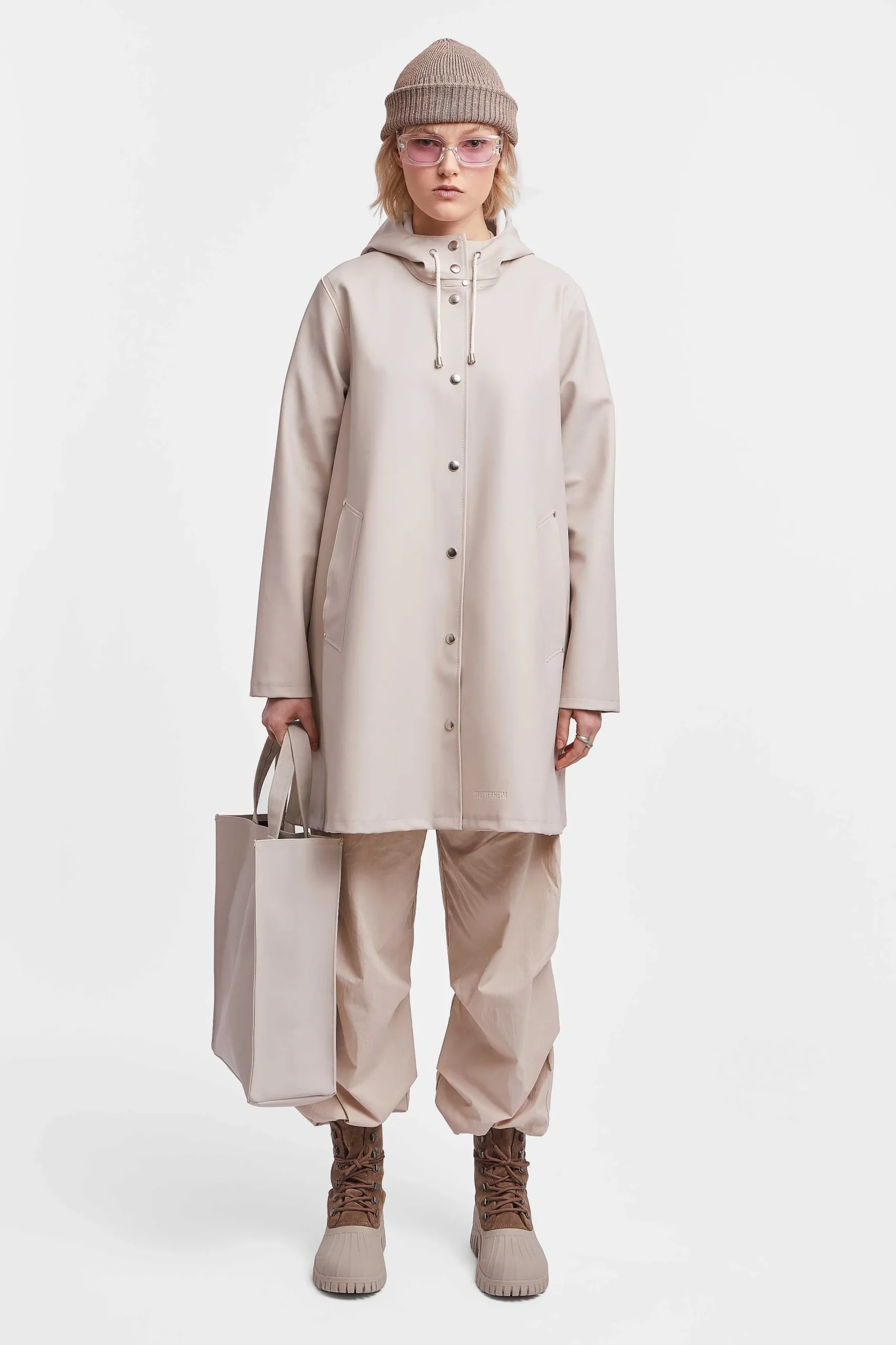 STUTTERHEIM Regnfrakker<Mosebacke Regnfrakk