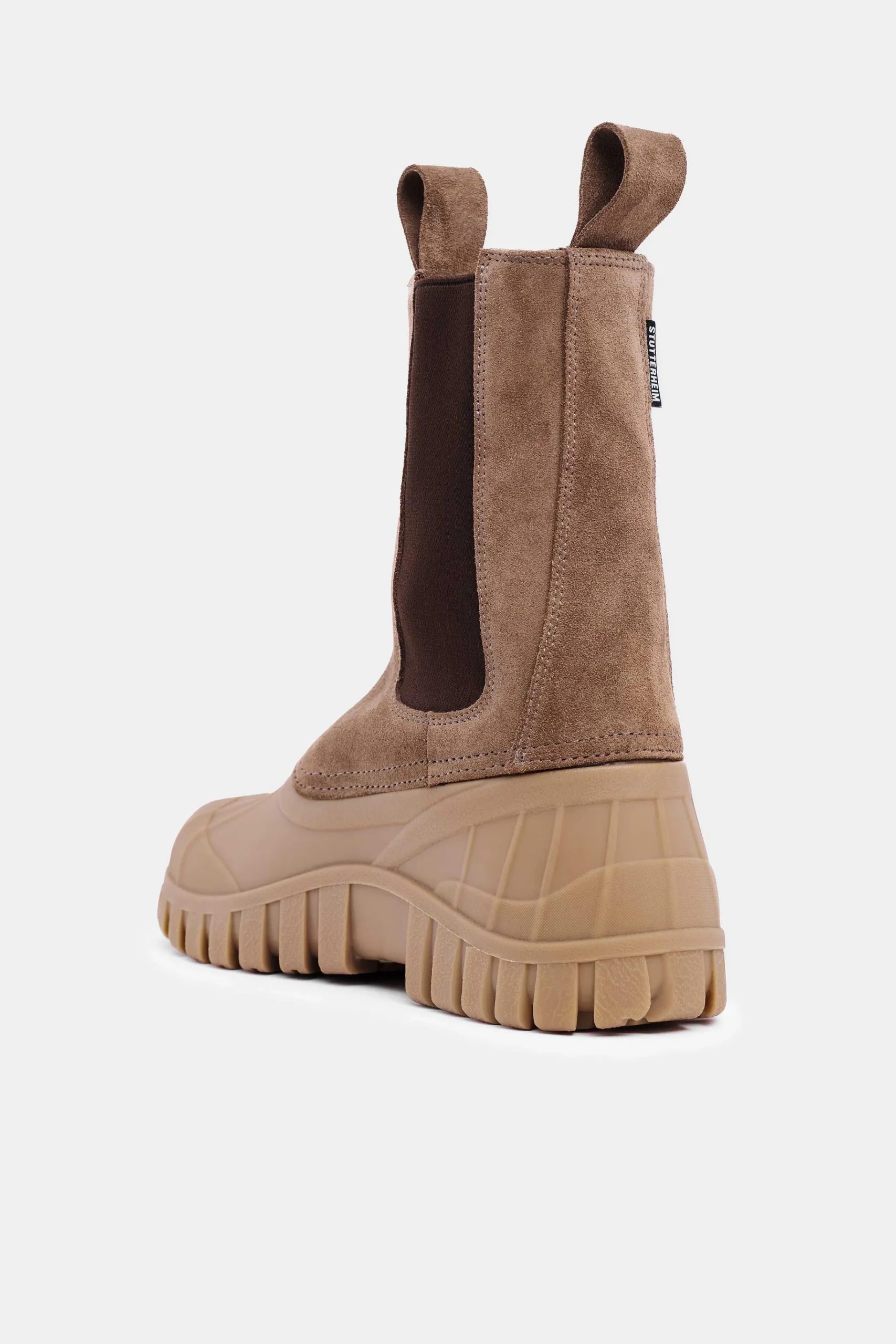 STUTTERHEIM Støvler I Semsket Skinn<Patrol Boot Shaft Semsket Skinn