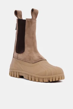 STUTTERHEIM Støvler I Semsket Skinn<Patrol Boot Shaft Semsket Skinn