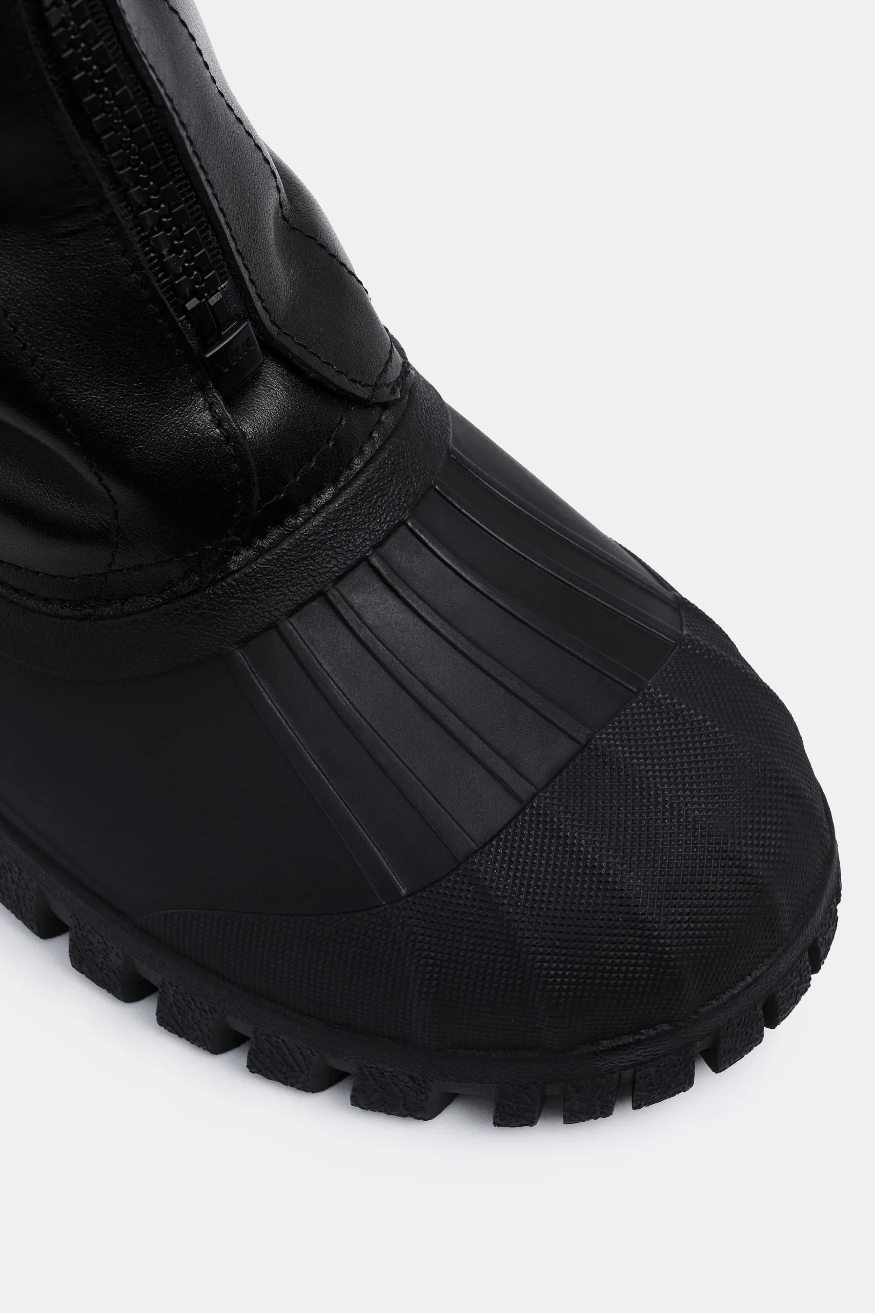 STUTTERHEIM Lær Støvler<Patrol Zip Boot Lær