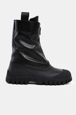 STUTTERHEIM Lær Støvler<Patrol Zip Boot Lær