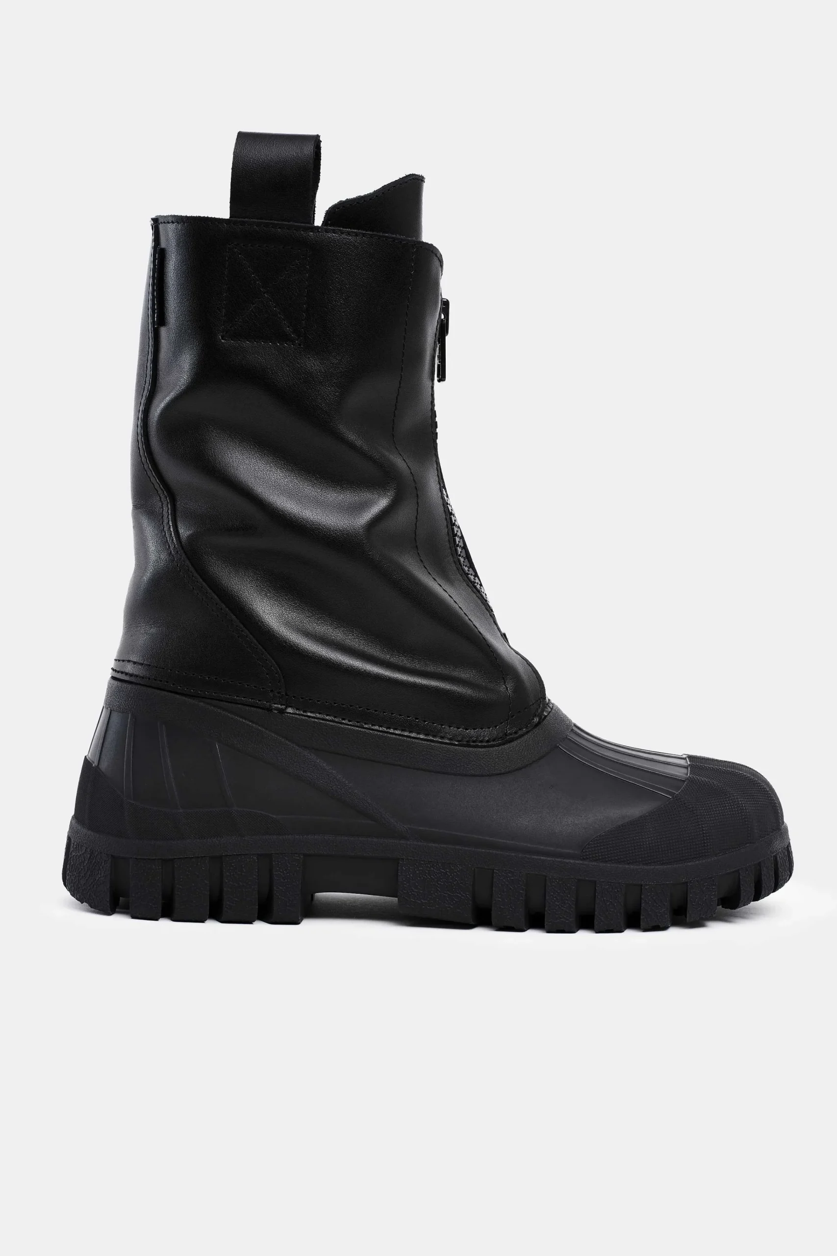STUTTERHEIM Lær Støvler<Patrol Zip Boot Lær