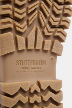 STUTTERHEIM Støvler I Semsket Skinn<Patrol Zip Boot Semsket Skinn