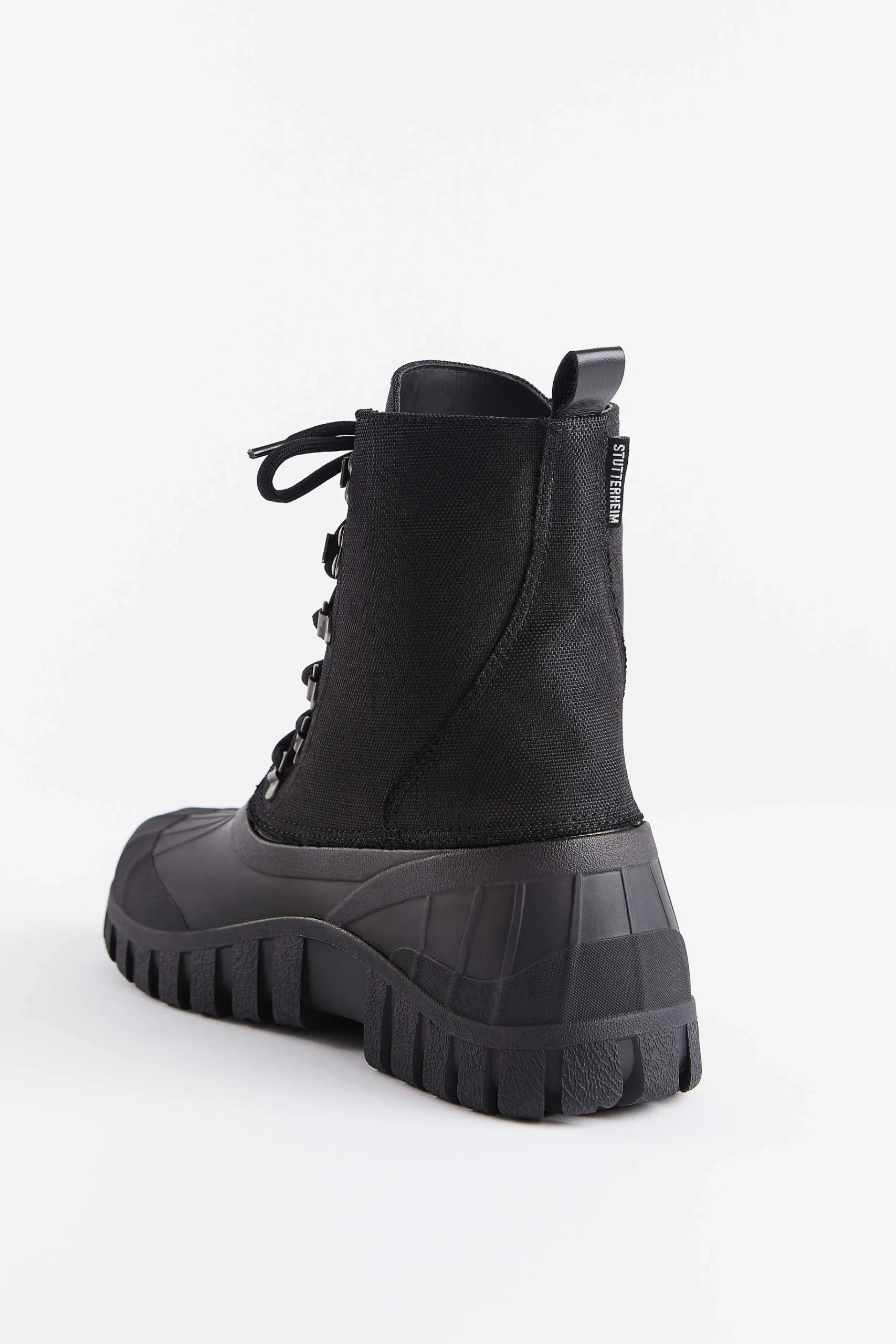 STUTTERHEIM Snørestøvler<Patruljestovel Cordura